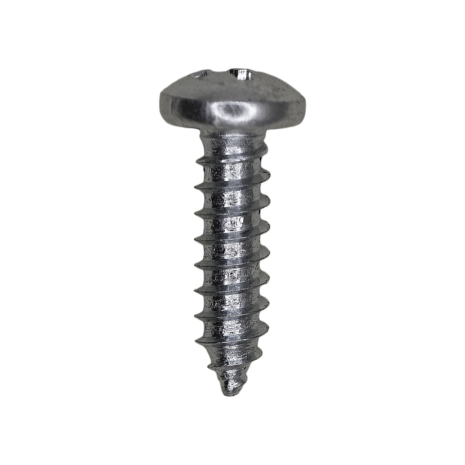 8 x 5/8" Phillips Pan Head Tapping Screw Zinc Ab