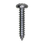8 x 7/8" Phillips Pan Head Tapping Screw Zinc Ab