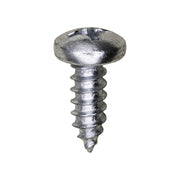 12 x 5/8" Phillips Pan Head Tapping Screw Zinc Ab