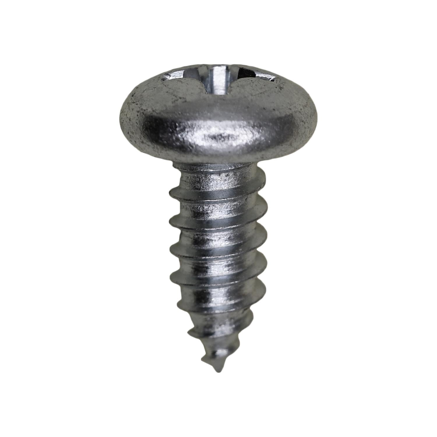 14 x 5/8" Phillips Pan Head Tapping Screw Zinc Ab