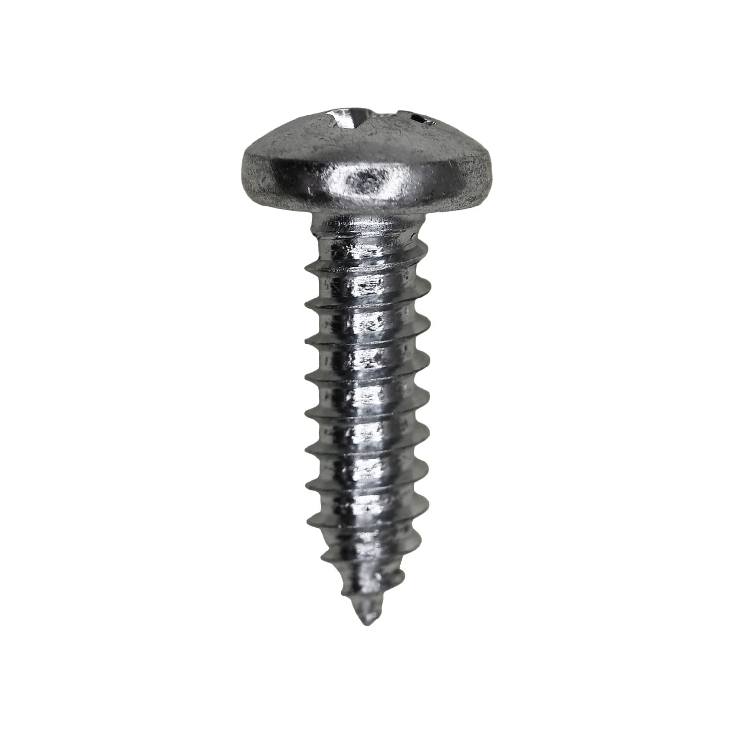 14 x 7/8" Phillips Pan Head Tapping Screw Zinc Ab