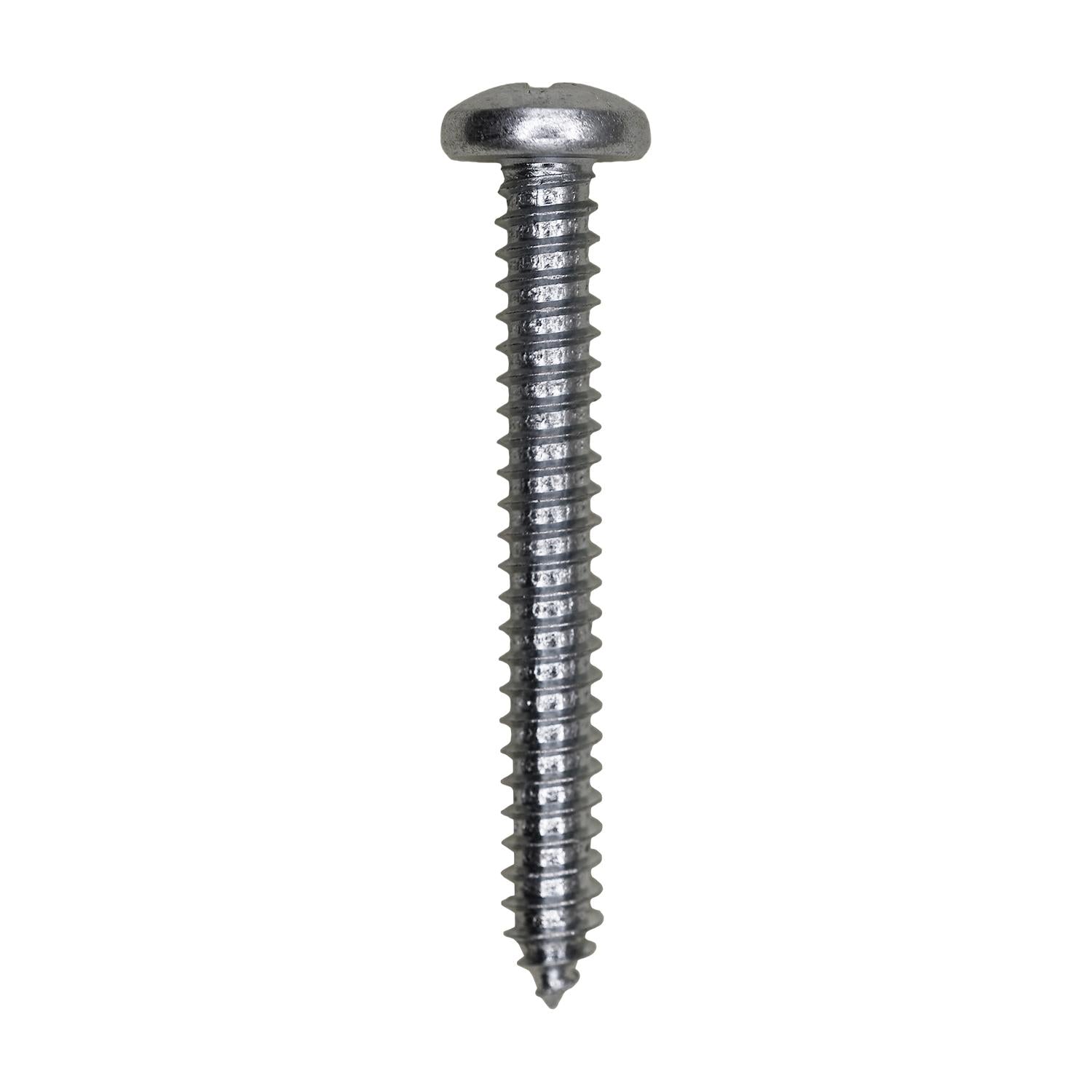 14 x 2" Phillips Pan Head Tapping Screw Zinc Ab