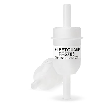In Line Metal Fuel Filter