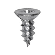 4 x 1/4" Phillips Flat Head Tapping Screw Zinc Ab