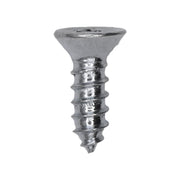 4 x 3/8" Phillips Flat Head Tapping Screw Zinc Ab