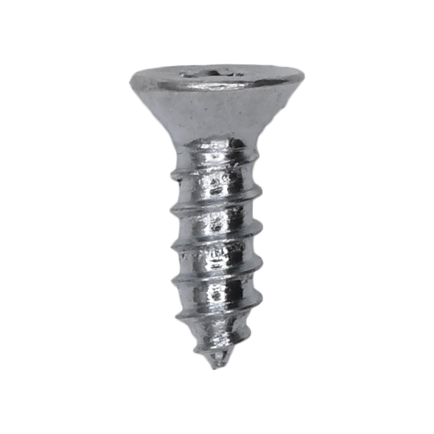 4 x 3/8" Phillips Flat Head Tapping Screw Zinc Ab