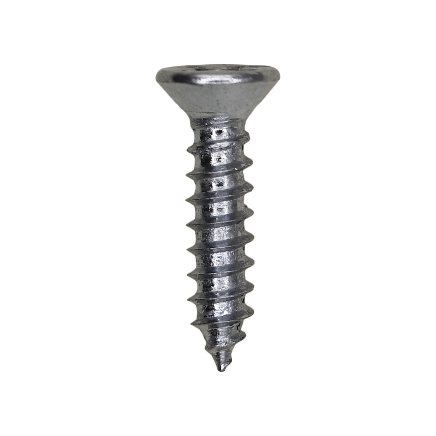 6 x 5/8" Phillips Flat Head Tapping Screw Zinc Ab