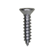 6 x 5/8" Phillips Flat Head Tapping Screw Zinc Ab