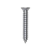 8 x 1" Phillips Flat Head Tapping Screw with #6 Head Ab