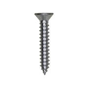 8 x 1" Phillips Flat Head Tapping Screw Zinc Ab