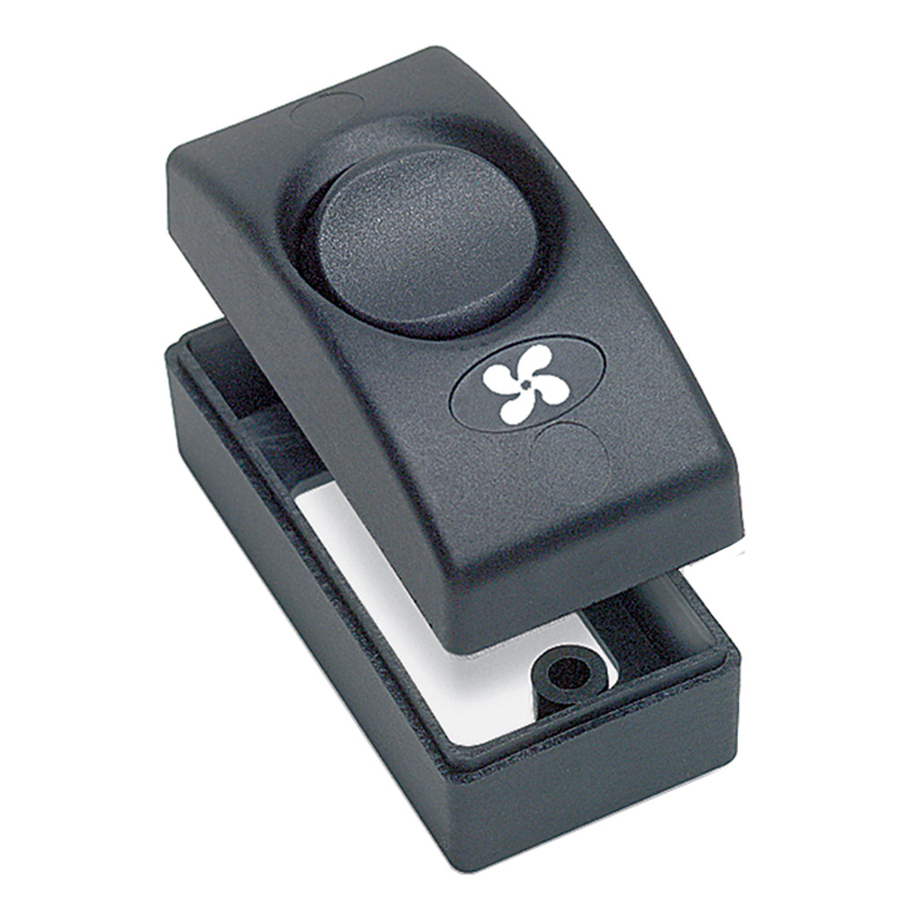 Countour 1100 Series Single Interior Switch - On/Off - Black