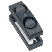 Contour 1100 Series Double Interior Switch - On/Off - Black