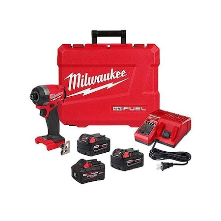 M18 FUEL Impact Driver + M18 FORGE XC8.0