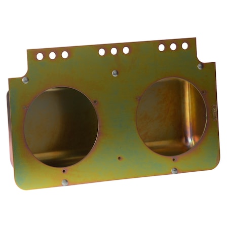 Power Module,Zinc,12 7/8Lx7 3/4W In