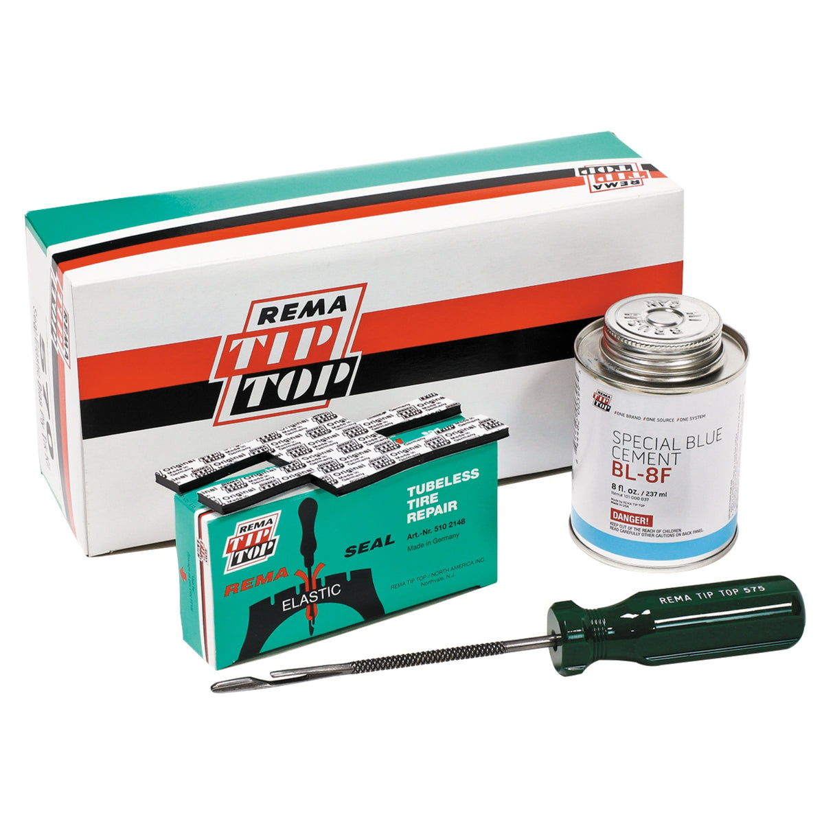 Rema tire repair product