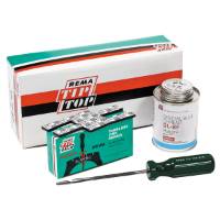 SEAL for truck tires, workshop kit