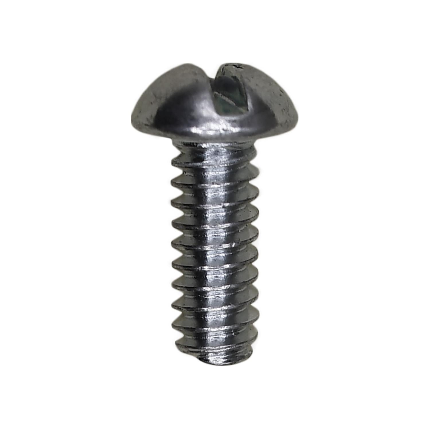 6-32 x 3/8" Slotted Round Head Machine Screw Zinc