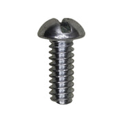 6-32 x 3/8" Slotted Round Head Machine Screw Zinc