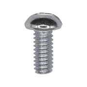 8-32 x 3/8" Slotted Round Head Machine Screw Zinc