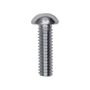 12-24 x 3/4" Slotted Round Head Machine Screw Zinc