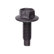 5/16"-18 x 1" Indented Hex Large Flange Washer Head Dog Point