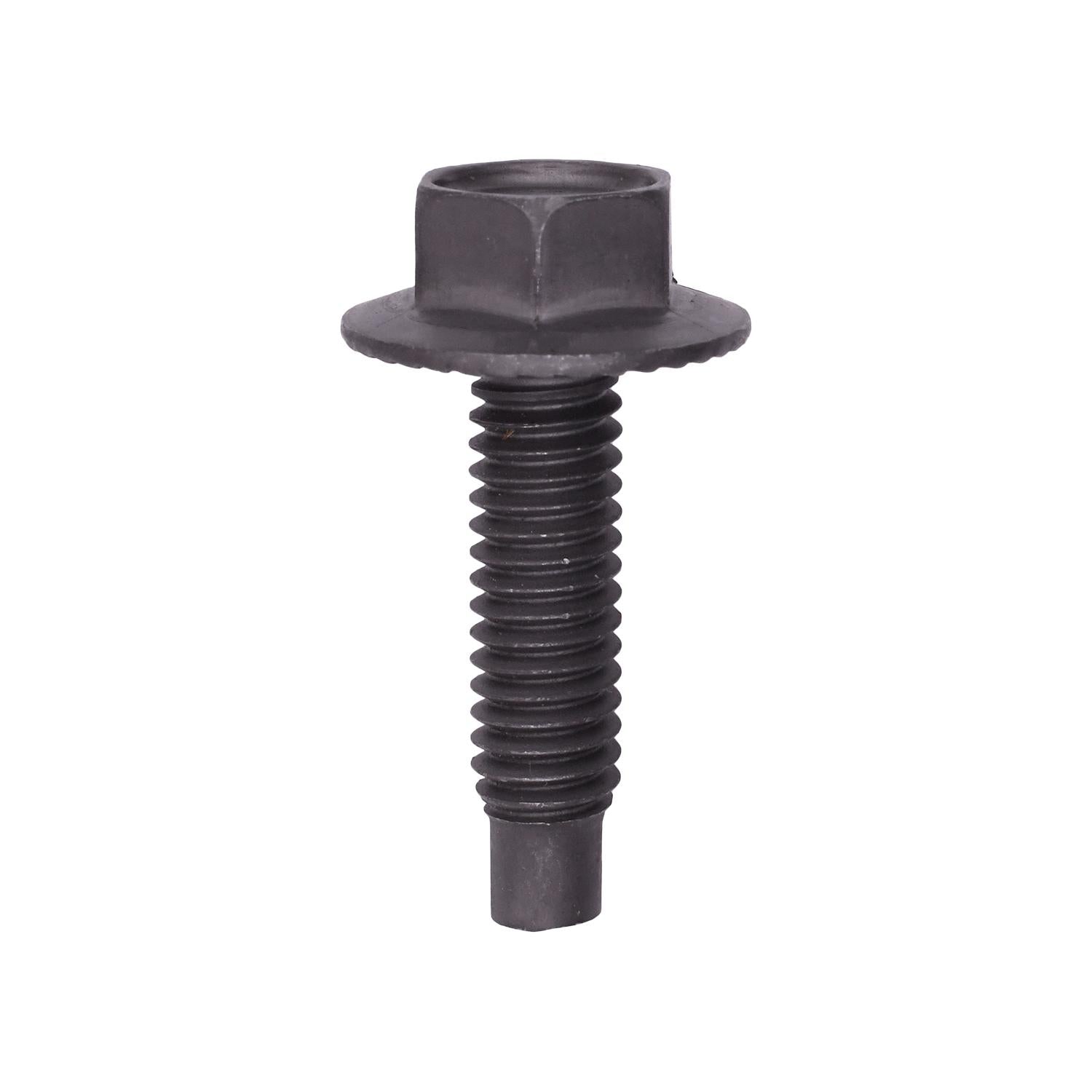 5/16"-18 x 1-1/4" Indented Hex Large Flange Washer Head