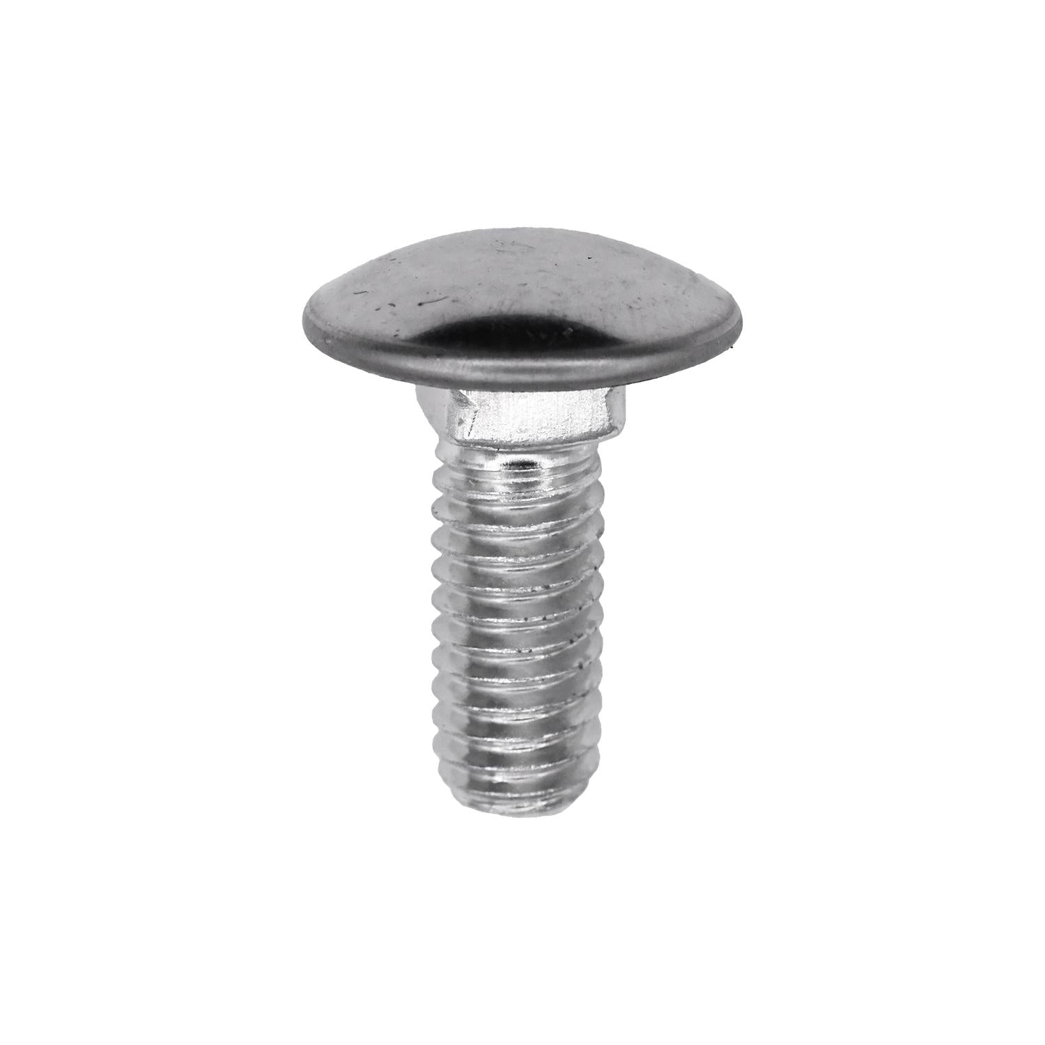 5/16"-18 x 7/8" Round Head Bumper Bolt Chrome