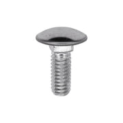 5/16"-18 x 7/8" Round Head Bumper Bolt Chrome