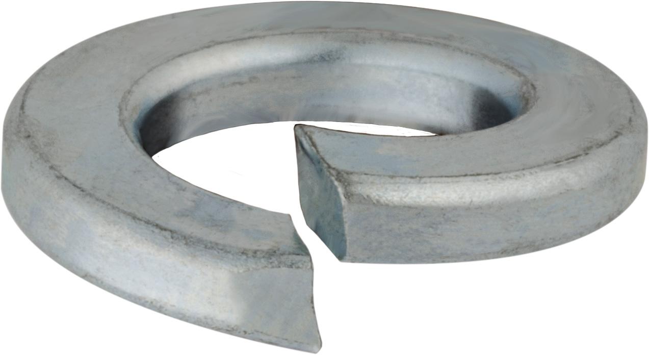 #10-3/16" Lock Washer Zinc