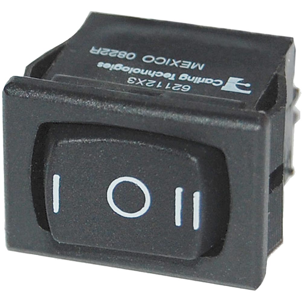 7492 360 Panel - Rocker Switch DPDT - ON-OFF-ON