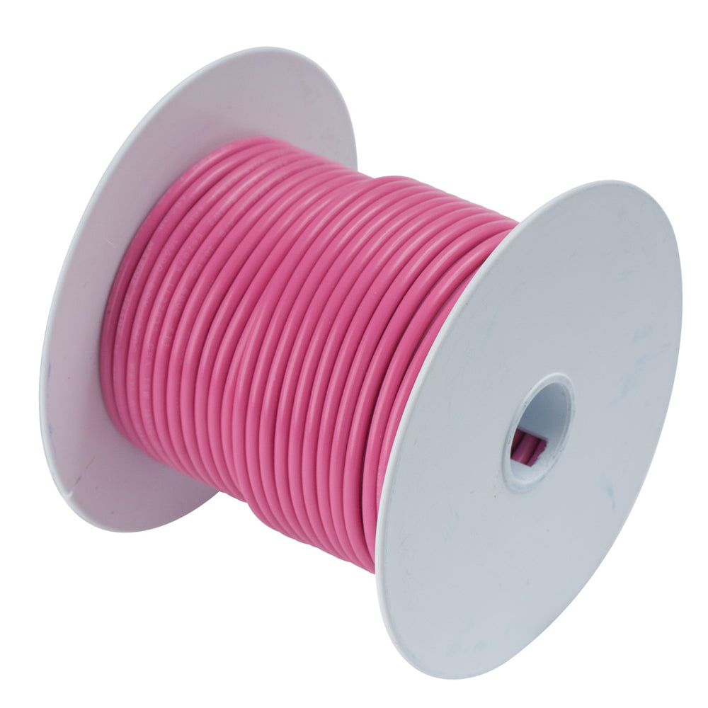 Pink 14AWG Tinned Copper Wire - 100'
