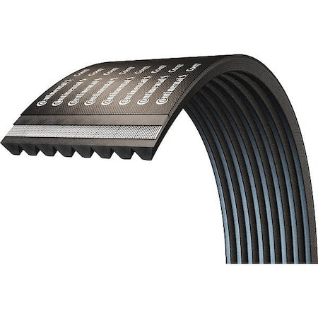 Banded V-Belt, Conti V Torque Team Standard, 20040936, 5V, NBR, SBR, 134.10 in, 5/8 in Top Width