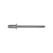 Panel Blind Rivets Countersunk 7/32" Diameter 1/8" Grip 1/16" - 1/8"