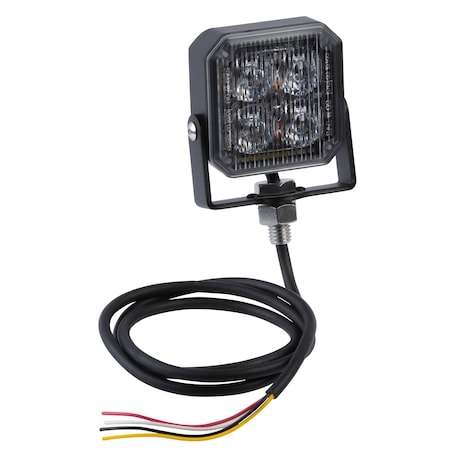 Strobe Light,Amber,12 to 24V DC