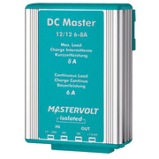 DC Master 12V to 12V Converter - 6A w/Isolator