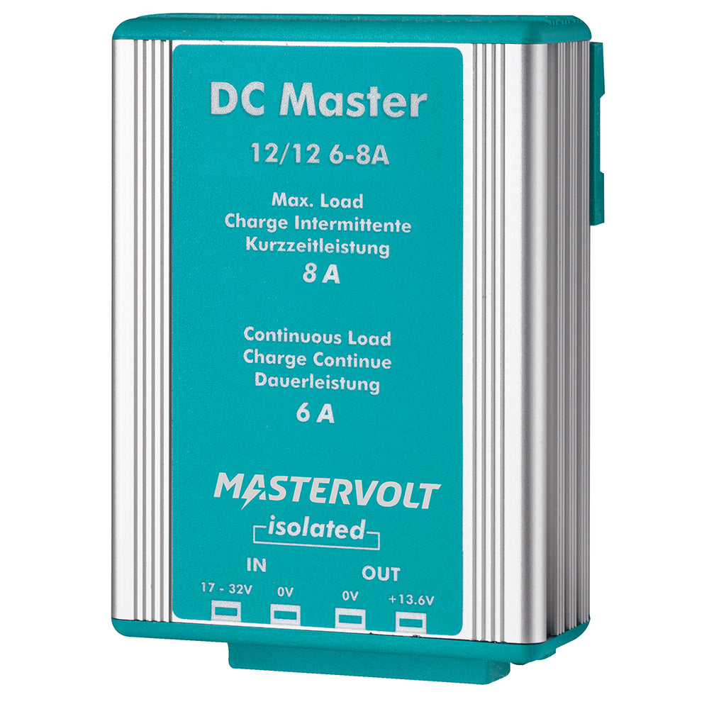 DC Master 12V to 12V Converter - 6A w/Isolator