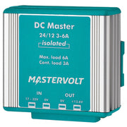 DC Master 24V to 12V Converter - 3A w/Isolator