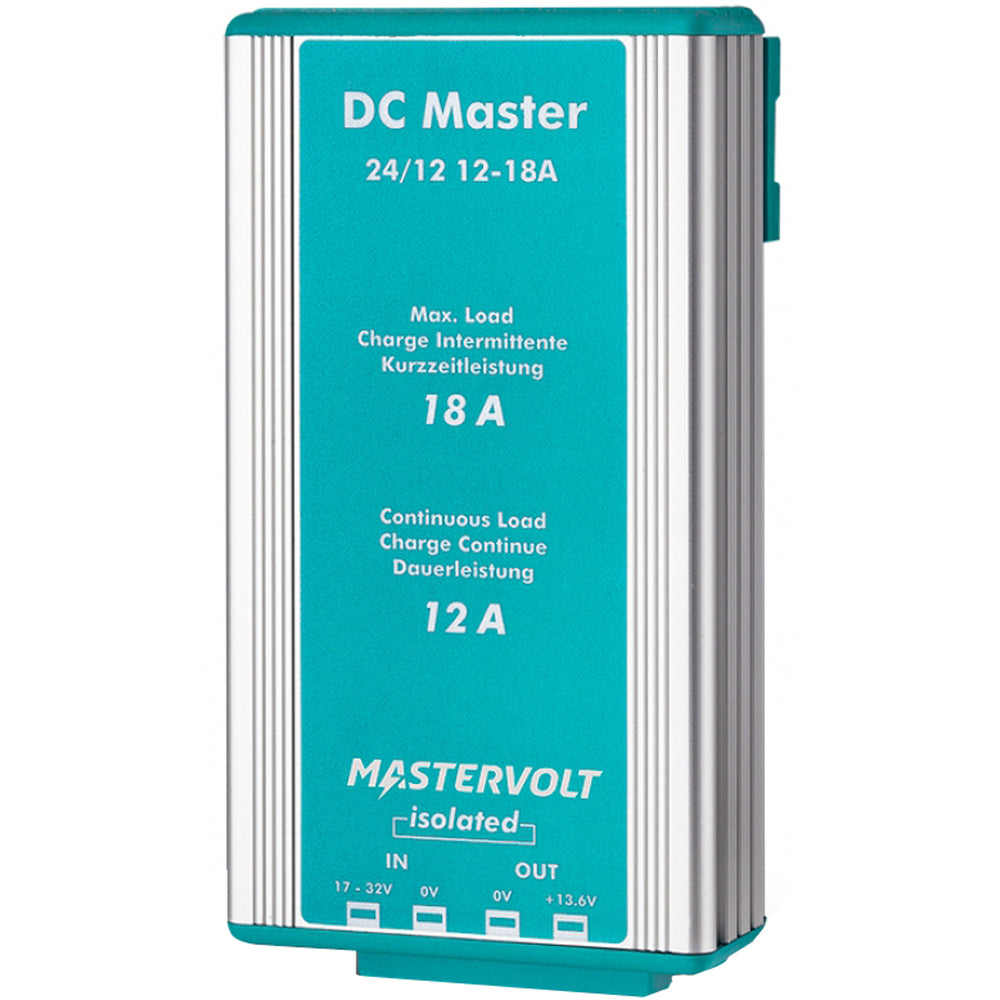 DC Master 24V to 12V Converter - 12A w/Isolator