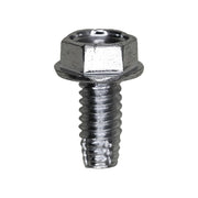 8-32 x 3/8" Indented Hex Washer Head Type F Zinc