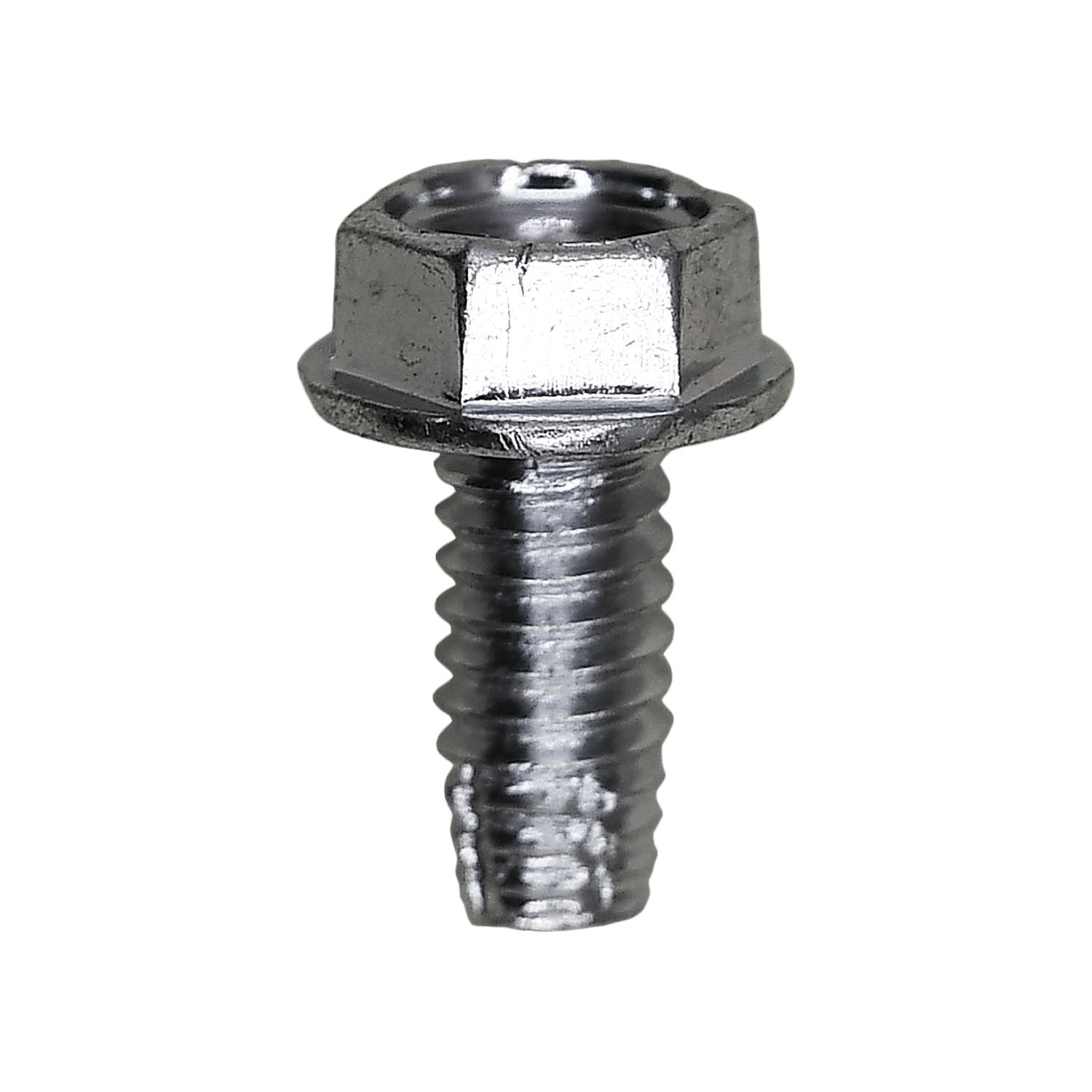 8-32 x 3/8" Indented Hex Washer Head Type F Zinc