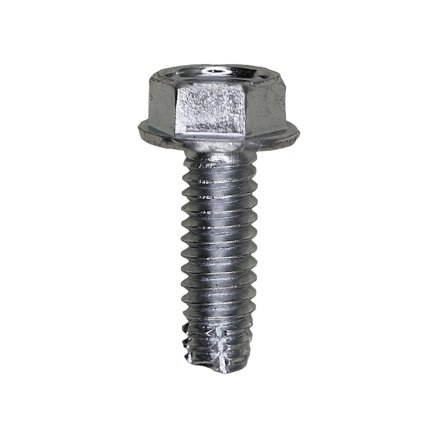 8-32 x 1/2" Indented Hex Washer Head Type F Zinc