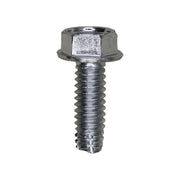 8-32 x 1/2" Indented Hex Washer Head Type F Zinc