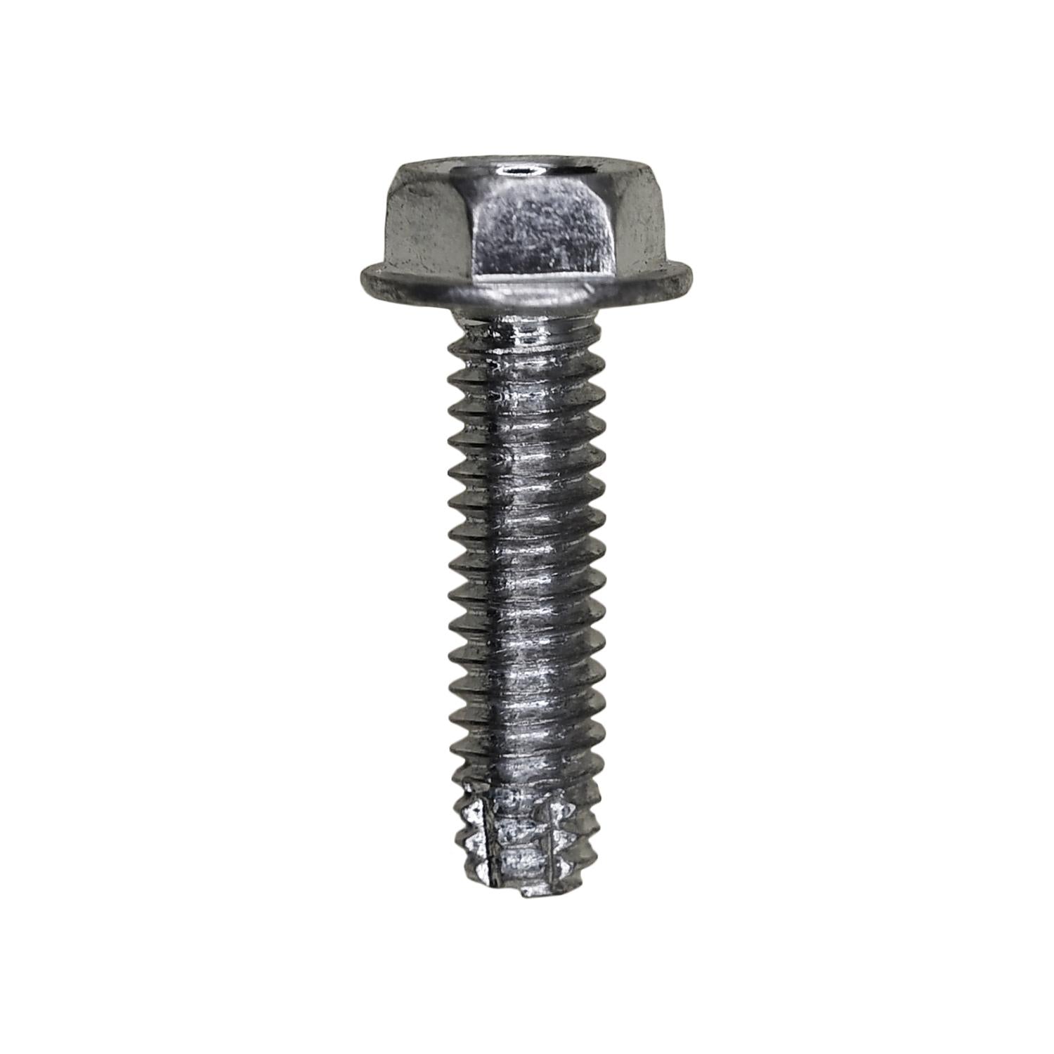8-32 x 5/8" Indented Hex Washer Head Type F Zinc