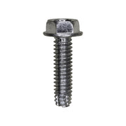 8-32 x 5/8" Indented Hex Washer Head Type F Zinc
