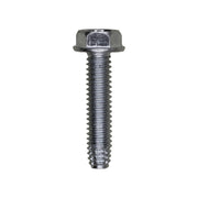 8-32 x 3/4" Indented Hex Washer Head Type F Zinc