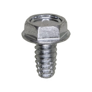 10-24 x 3/8" Indented Hex Washer Head Type F Zinc