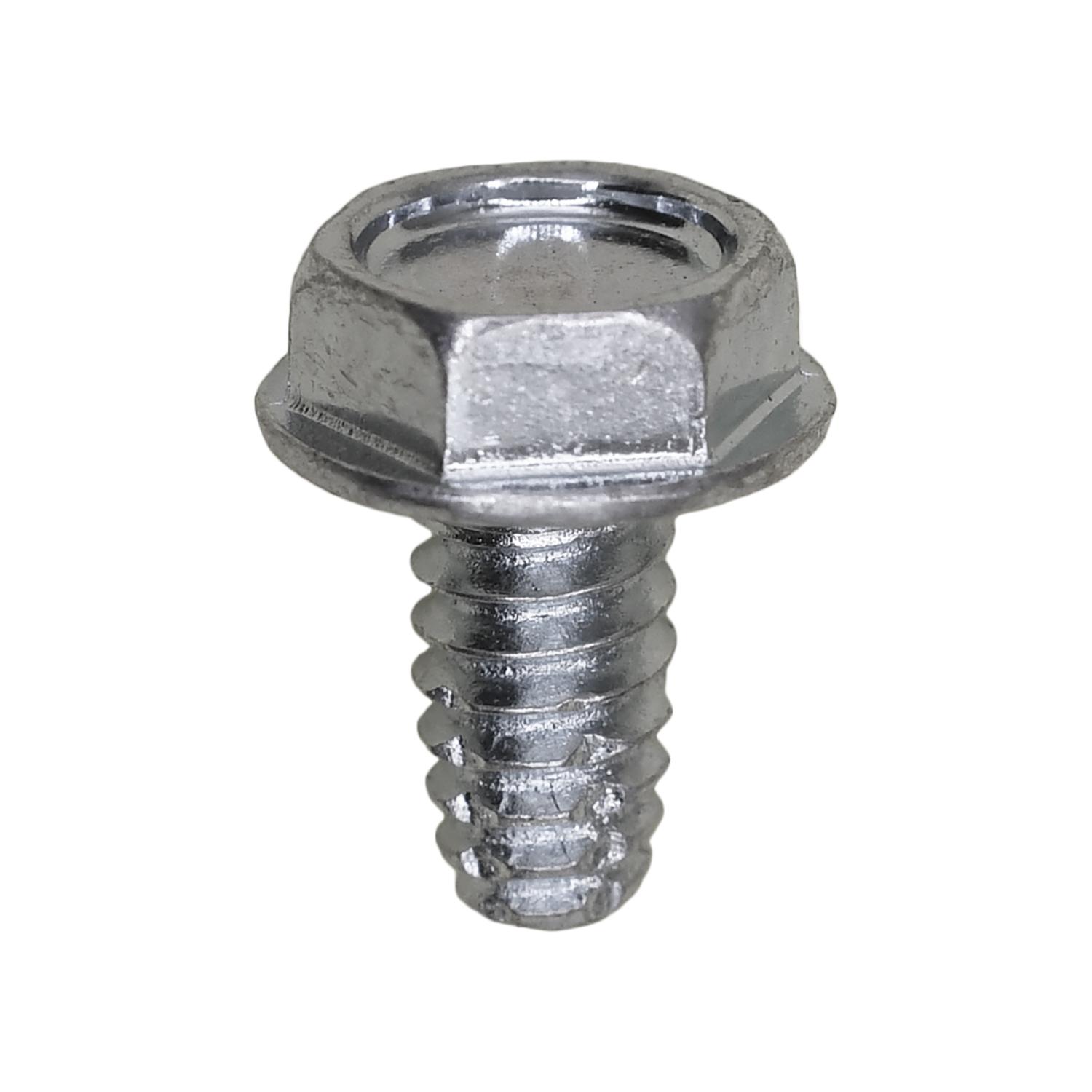 10-24 x 3/8" Indented Hex Washer Head Type F Zinc