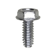 10-24 x 1/2" Indented Hex Washer Head Type F Zinc