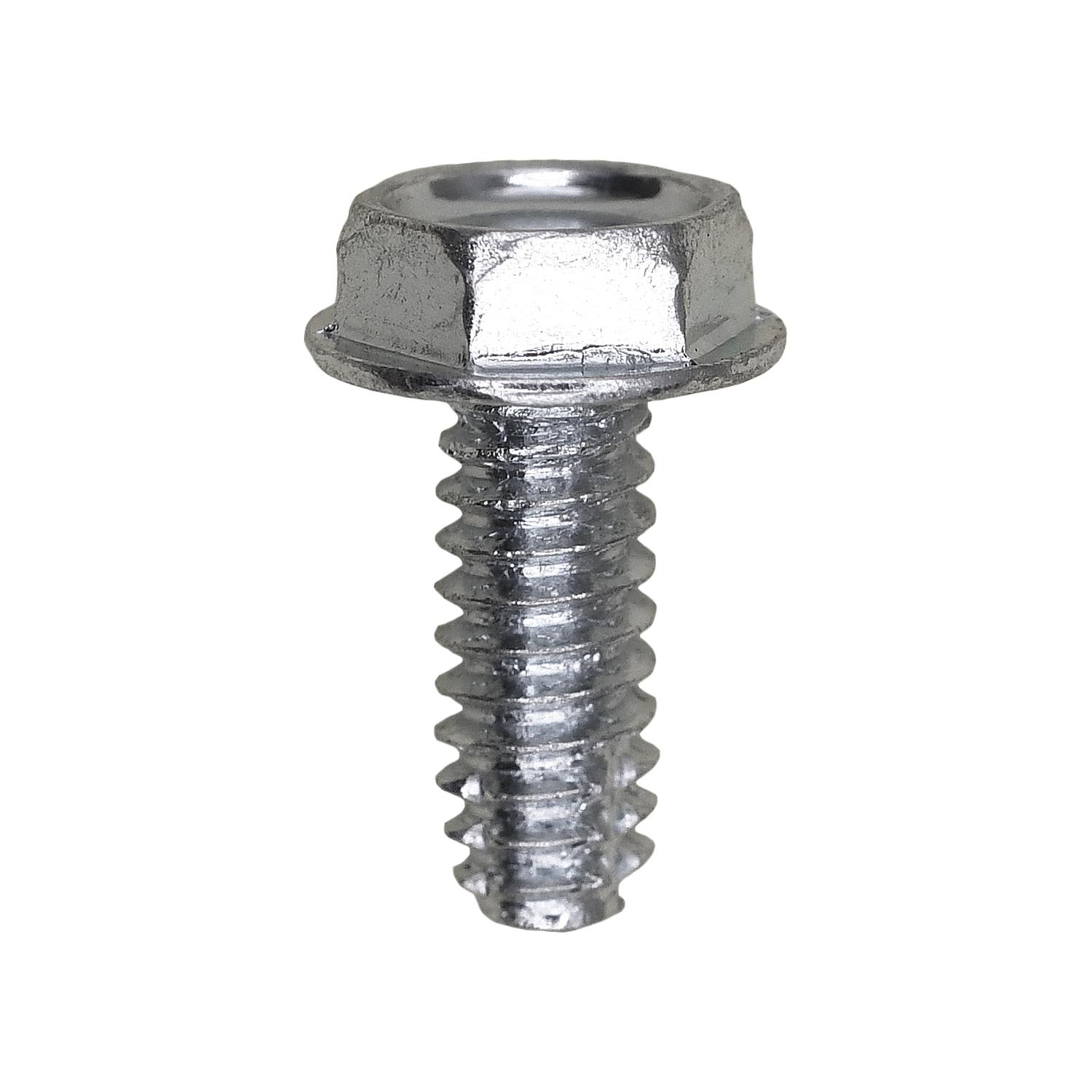 10-24 x 1/2" Indented Hex Washer Head Type F Zinc