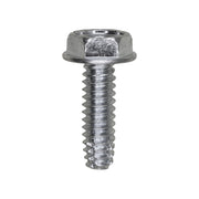 10-24 x 5/8" Indented Hex Washer Head Type F Zinc